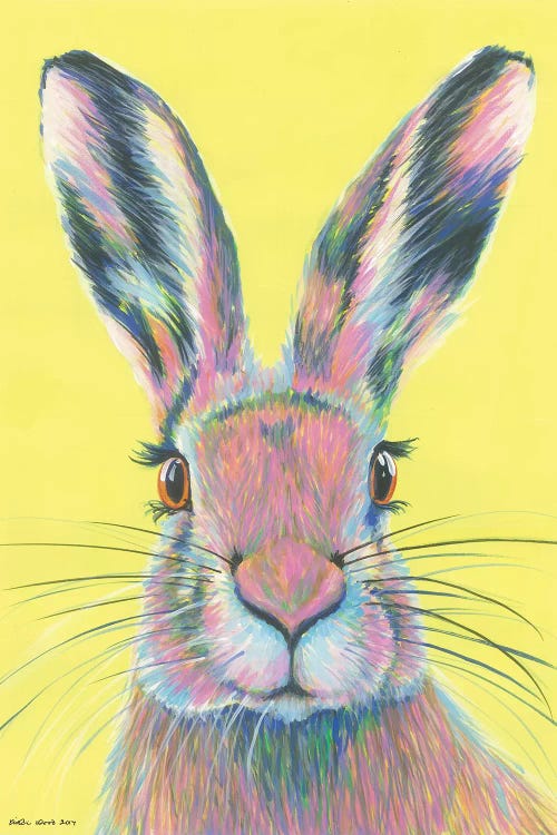 Mad March Hare by Kirstin Wood wall art