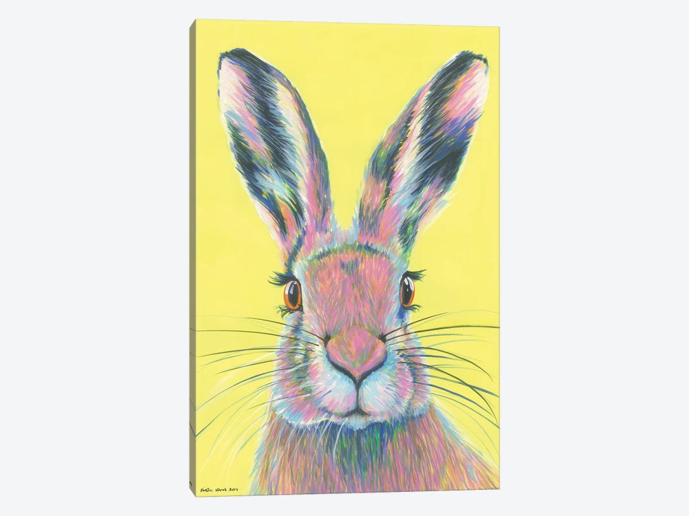 Mad March Hare by Kirstin Wood 1-piece Art Print