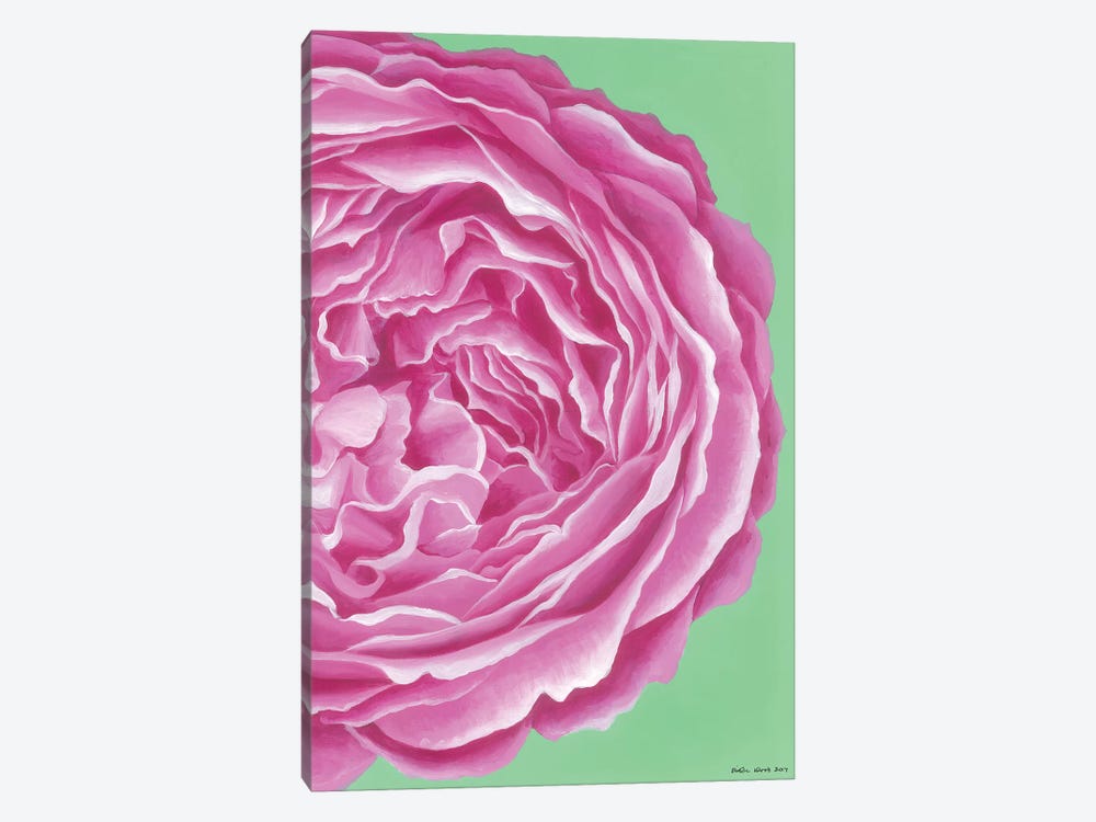 Pink Rose by Kirstin Wood 1-piece Canvas Art