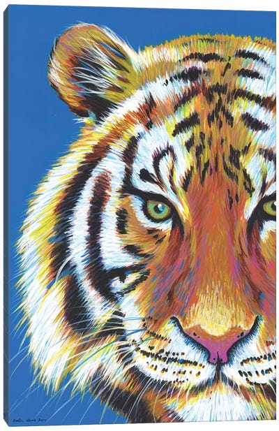 Tiger Tiger Canvas Art Print - Kirstin Wood