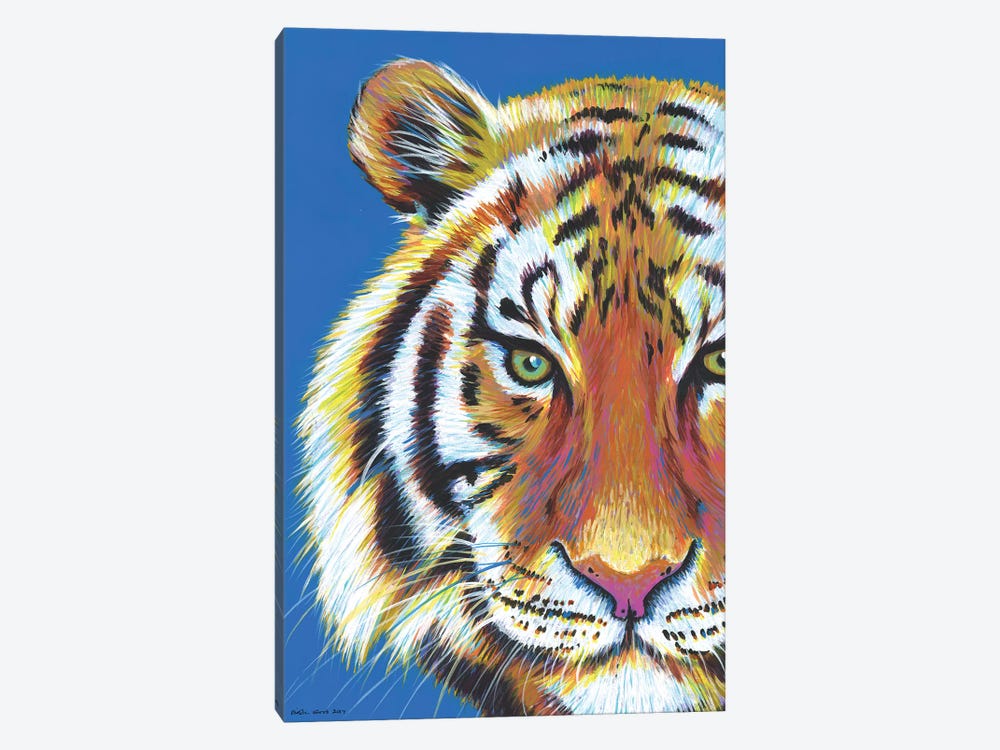 Tiger Tiger by Kirstin Wood 1-piece Art Print