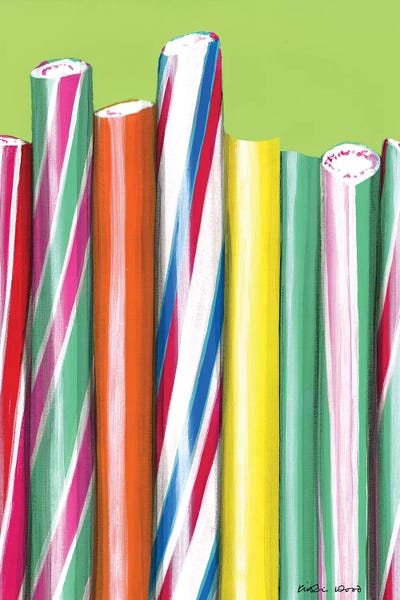 Brighton Rock by Kirstin Wood art print