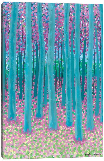 Forest Floor Canvas Art Print - Kirstin Wood