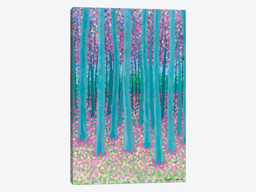 Forest Floor by Kirstin Wood 1-piece Canvas Print