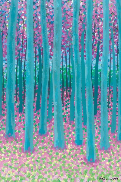 Kirstin Wood: Forest Floor by Kirstin Wood