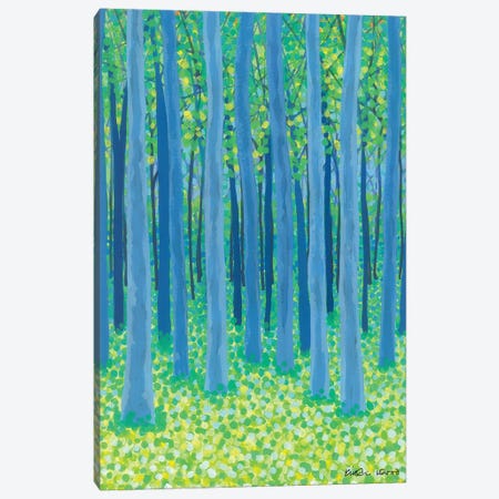 Into The Woods Canvas Print #KWO82} by Kirstin Wood Canvas Art Print