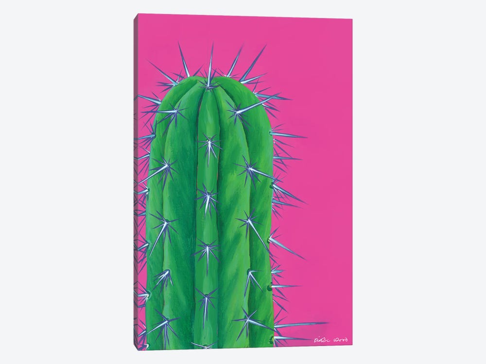 Prickly Cactus by Kirstin Wood 1-piece Canvas Art