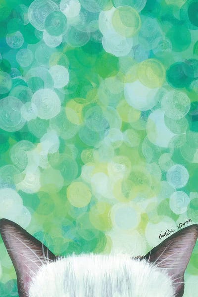 Siamese Cat by Kirstin Wood art print