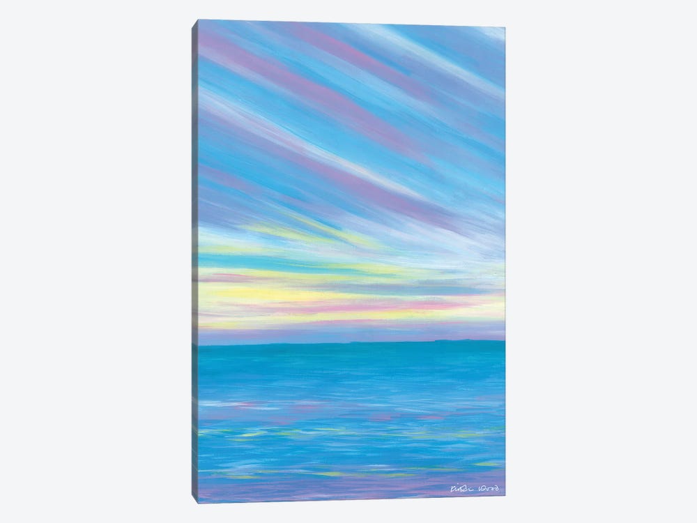 Sunset Beach by Kirstin Wood 1-piece Canvas Artwork