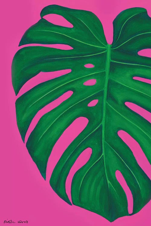 Swiss Cheese Plant by Kirstin Wood wall art