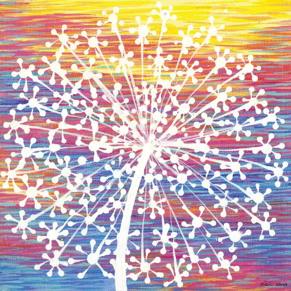 Alliums: Alium VIII by Kirstin Wood