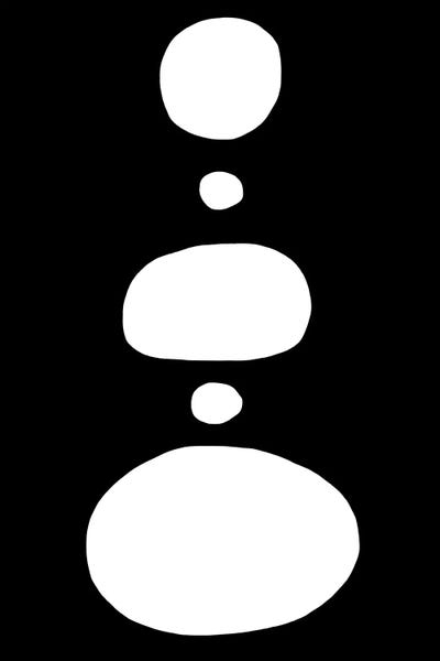 Kerry Campbell: Zen Mountain by Kerry Campbell