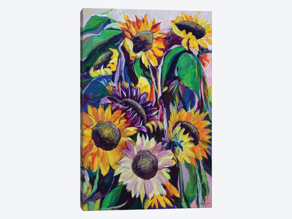 The King Of Summer by Kyungsoo Lee 1-piece Canvas Print