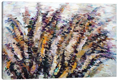 October Wind Canvas Art Print - Kyungsoo Lee