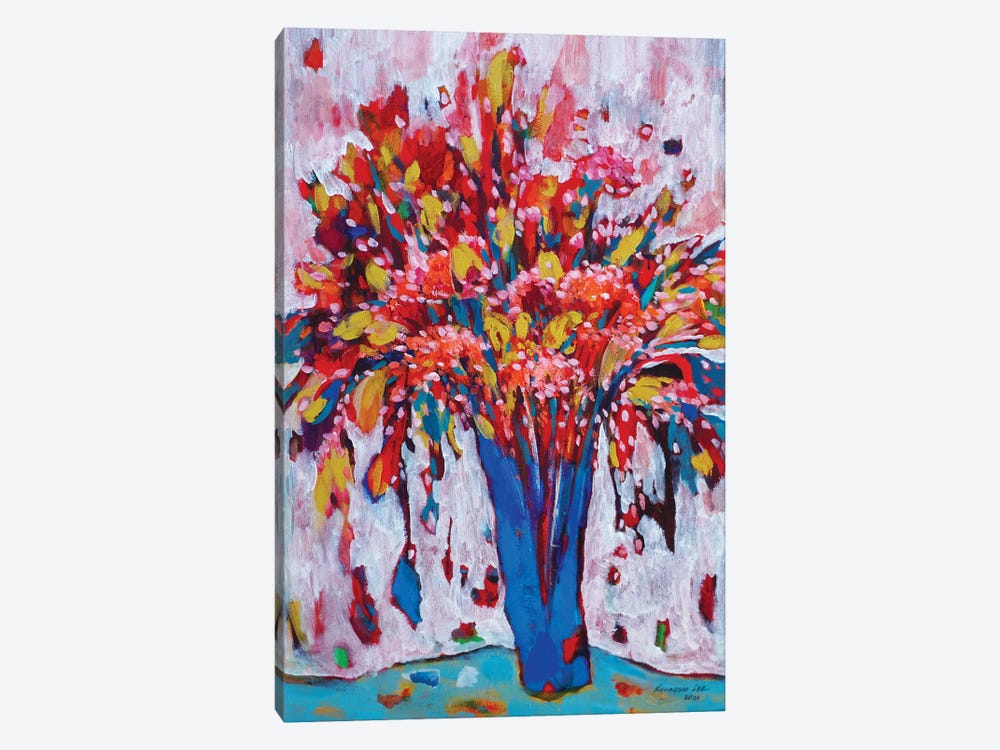 Spring Bouquet by Kyungsoo Lee 1-piece Canvas Wall Art