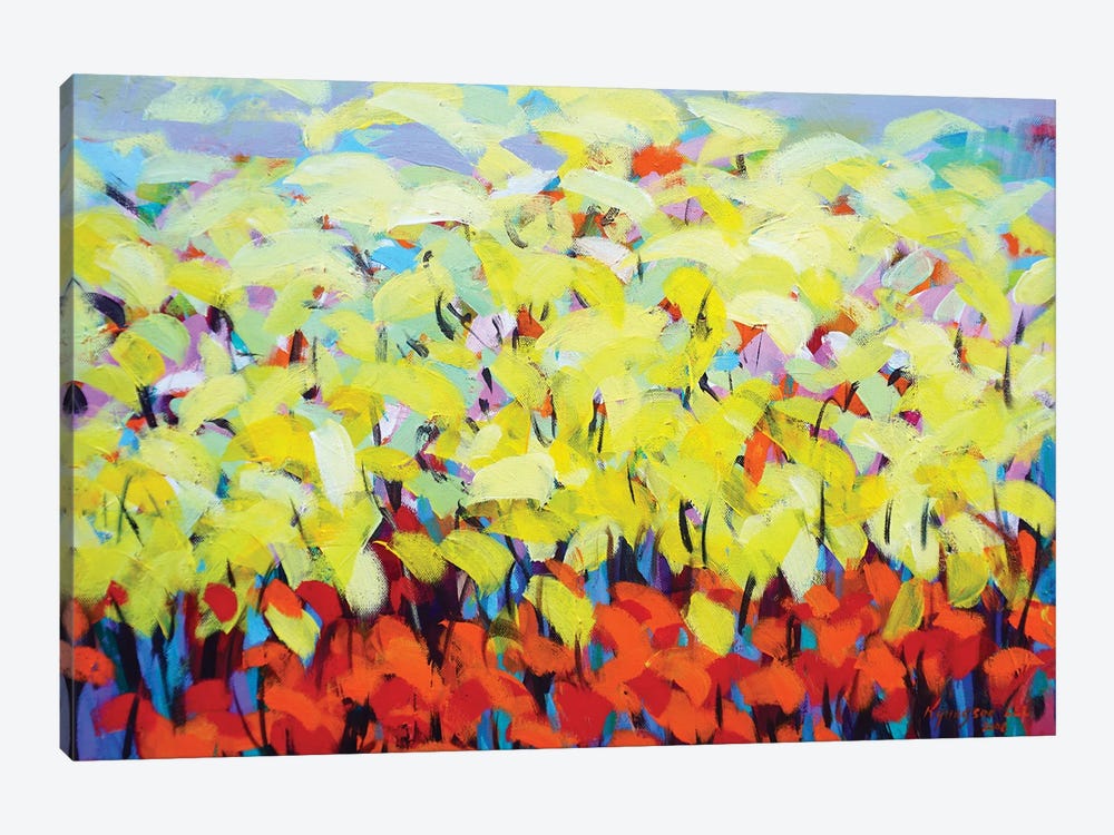 Summer Song by Kyungsoo Lee 1-piece Canvas Art