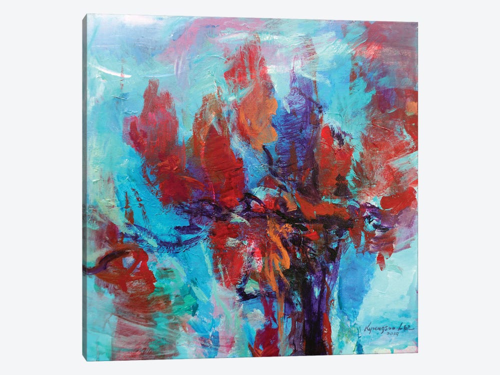 The Vibrant by Kyungsoo Lee 1-piece Canvas Art