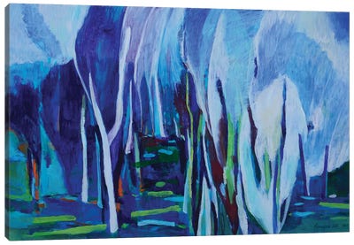 Trees In Dreams Canvas Art Print - Kyungsoo Lee