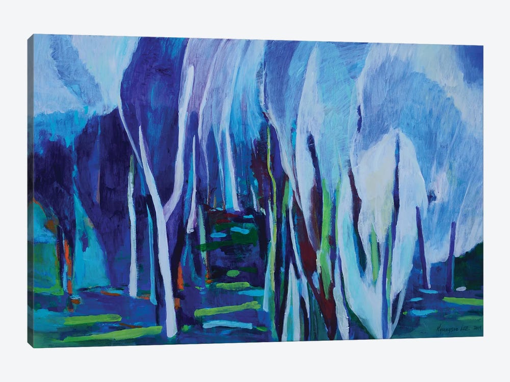 Trees In Dreams by Kyungsoo Lee 1-piece Canvas Art Print