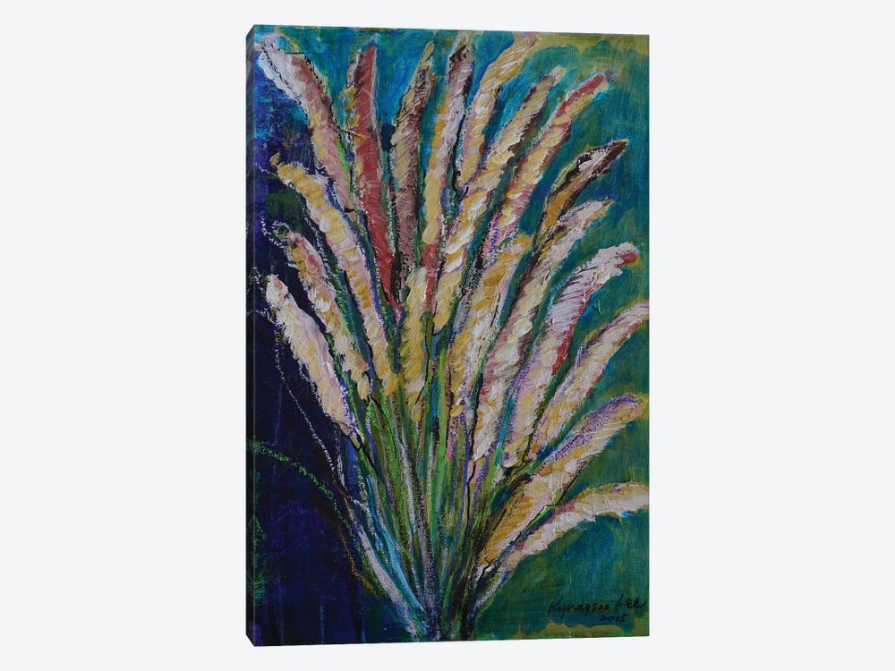 Pampas Grass by Kyungsoo Lee 1-piece Canvas Art