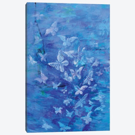 The Wind From A Butterfly Wing Canvas Print #KYG65} by Kyungsoo Lee Canvas Print