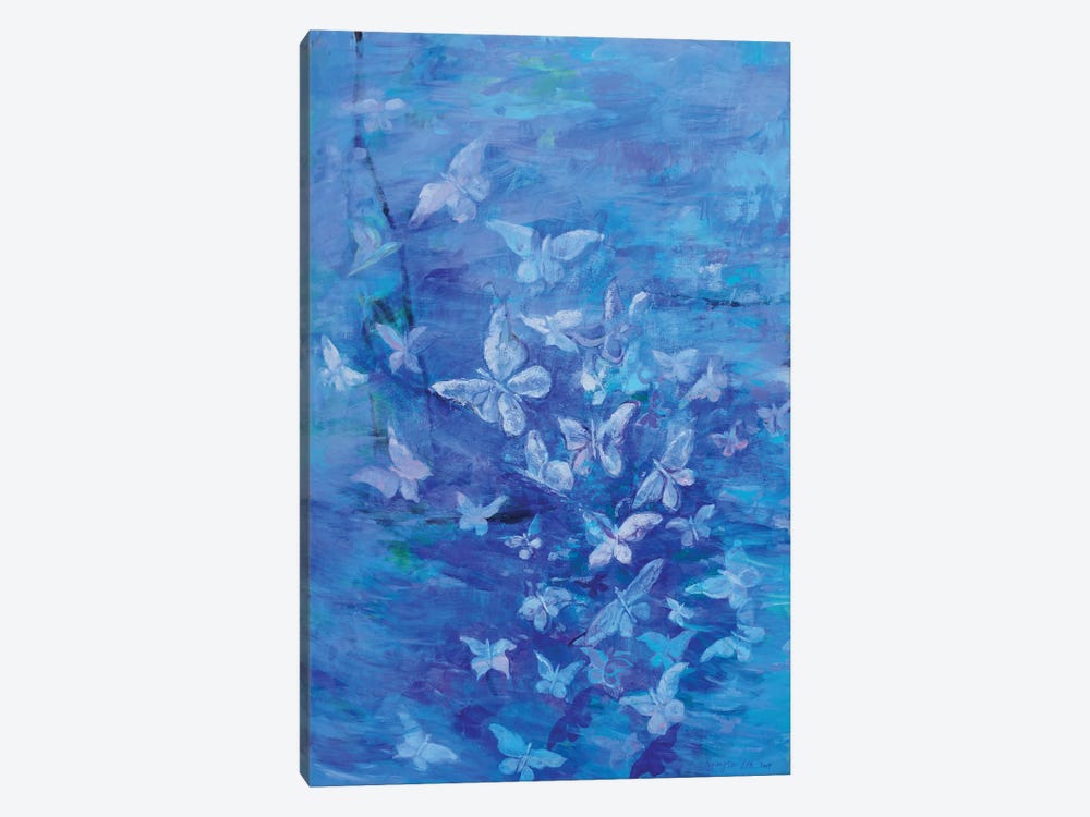 The Wind From A Butterfly Wing by Kyungsoo Lee 1-piece Canvas Print