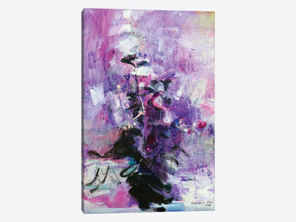 Pink Wind by Kyungsoo Lee 1-piece Canvas Print