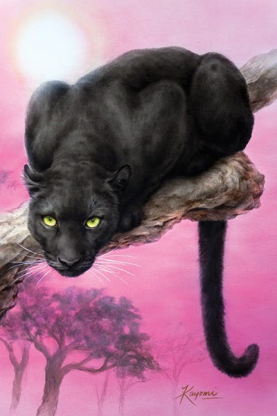 Panthers: Black Panther by Kayomi Harai