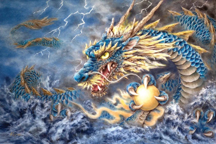 Blue Dragon