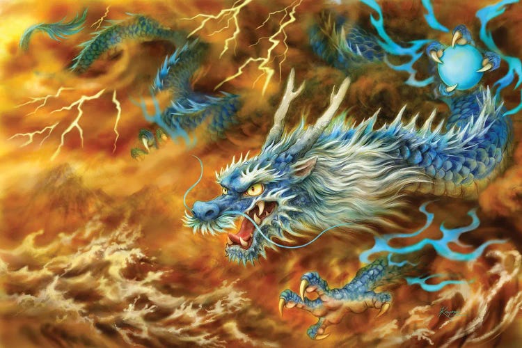 Blue Dragon Of The East