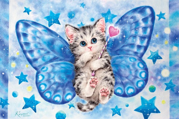 Kayomi Harai: Blue Fairy by Kayomi Harai