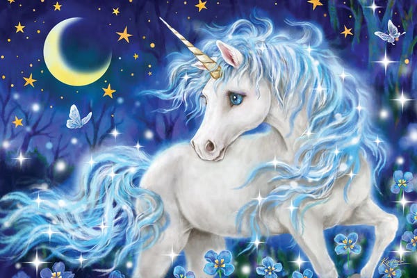 Kayomi Harai: Blue Fantasy by Kayomi Harai