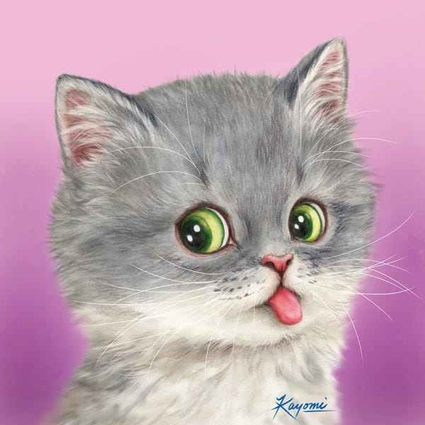 Kayomi Harai: 365 Days Of Cats: 14 by Kayomi Harai