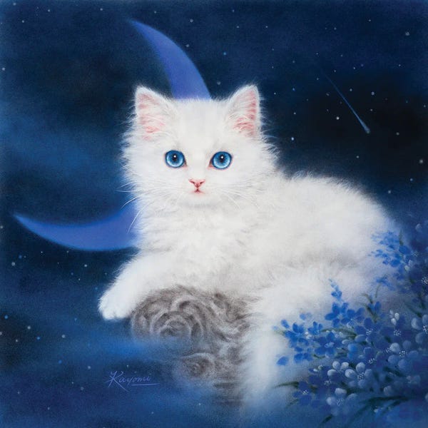 Kayomi Harai: Blue Moon by Kayomi Harai