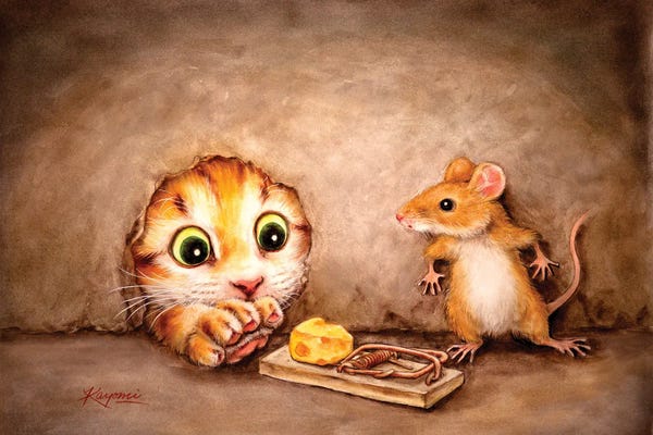Mice: Bon Appetit by Kayomi Harai