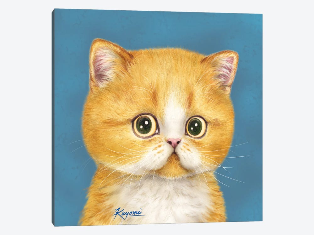 365 Days Of Cats: 15 by Kayomi Harai 1-piece Art Print