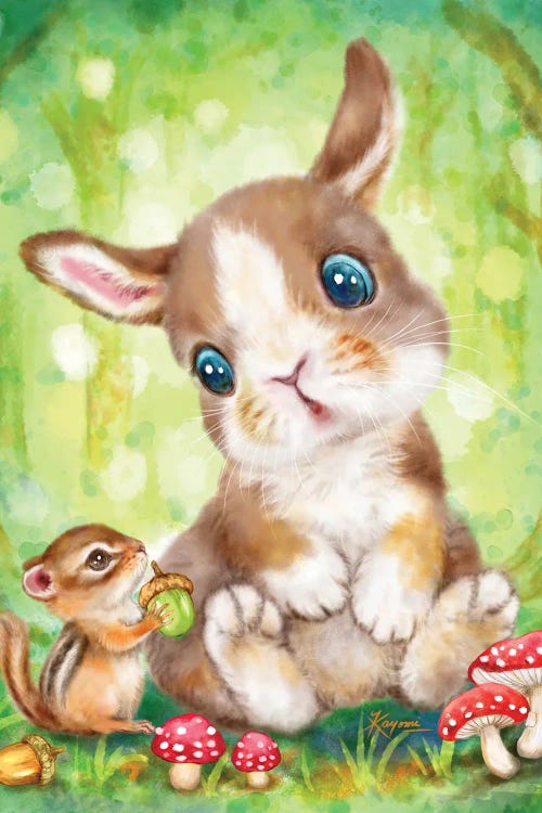 Bunny And Chipmunk