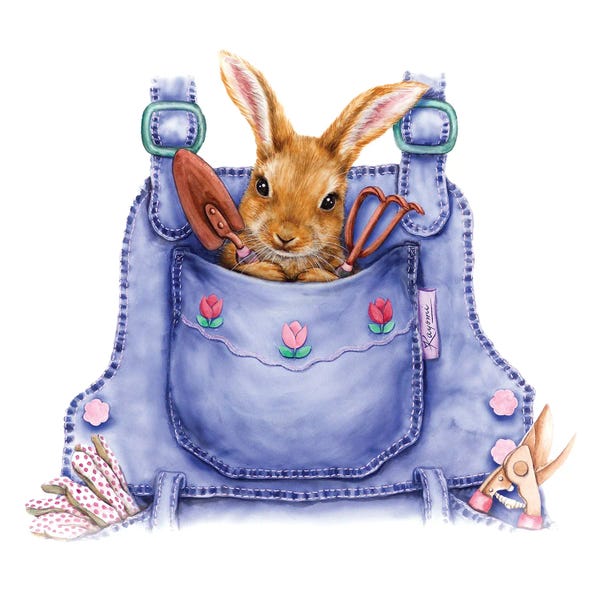 Kayomi Harai: Bunny Overall by Kayomi Harai