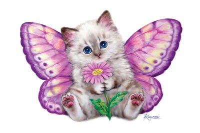 Butterfly by Kayomi Harai art print