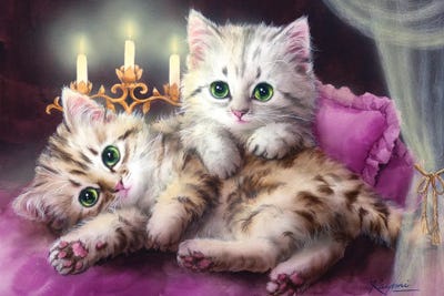 Candle Night by Kayomi Harai art print