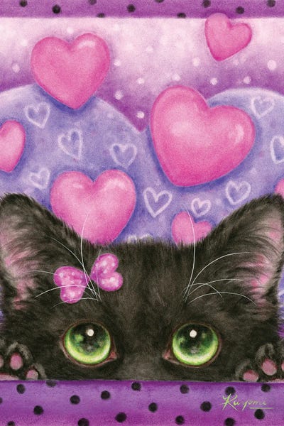 Kayomi Harai: Cat In Love by Kayomi Harai