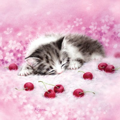 Cherry Dream by Kayomi Harai art print