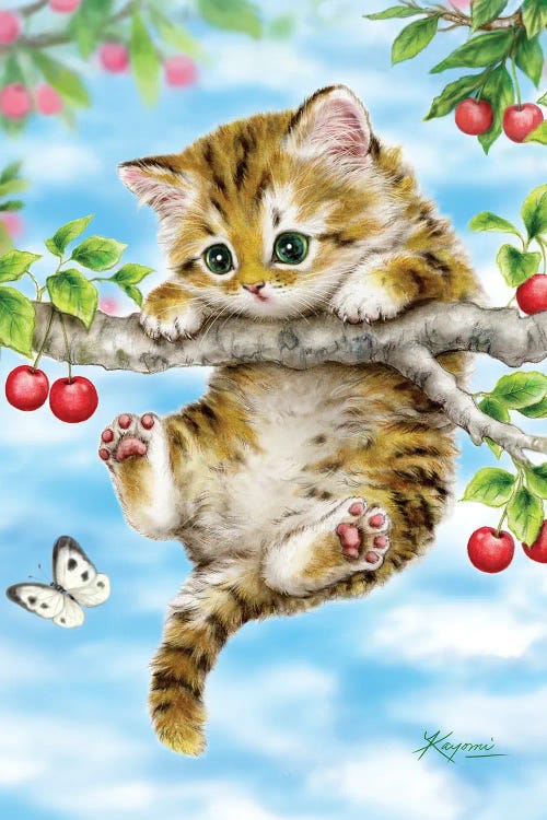 Cherry Kitten