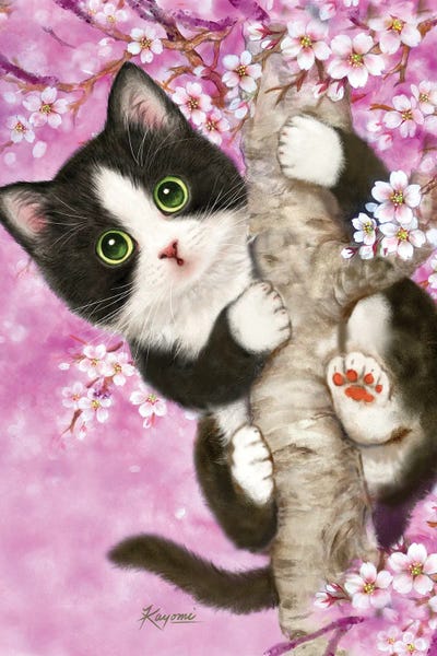 Kayomi Harai: Cherry Tree Lookout by Kayomi Harai