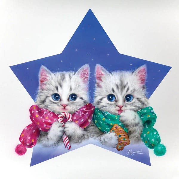 Christmas Animals: Christmas Star by Kayomi Harai