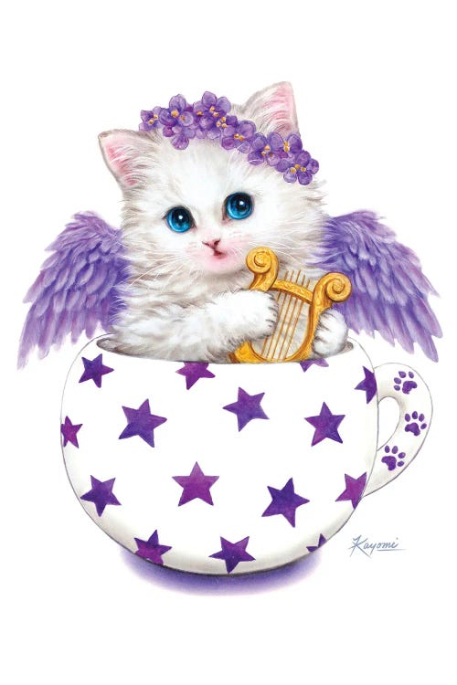 Cup Kitty Angel