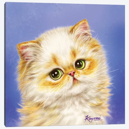 365 Days Of Cats: 18 Canvas Print #KYI14} by Kayomi Harai Canvas Art
