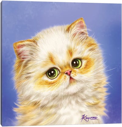 365 Days Of Cats: 18 Canvas Art Print - Kayomi Harai