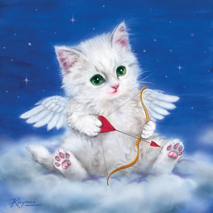 Cupid by Kayomi Harai wall art