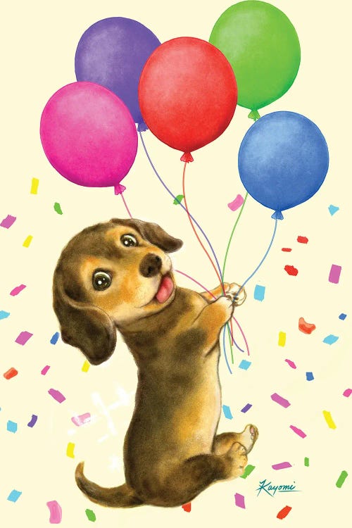 Dachshund Baloon